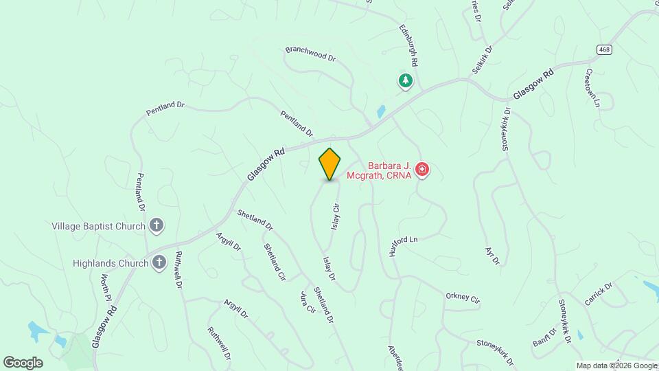 17 Islay Dr Mapa y Detalles de la Ubicación