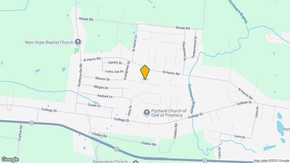 140 Mason St Map and Location Details