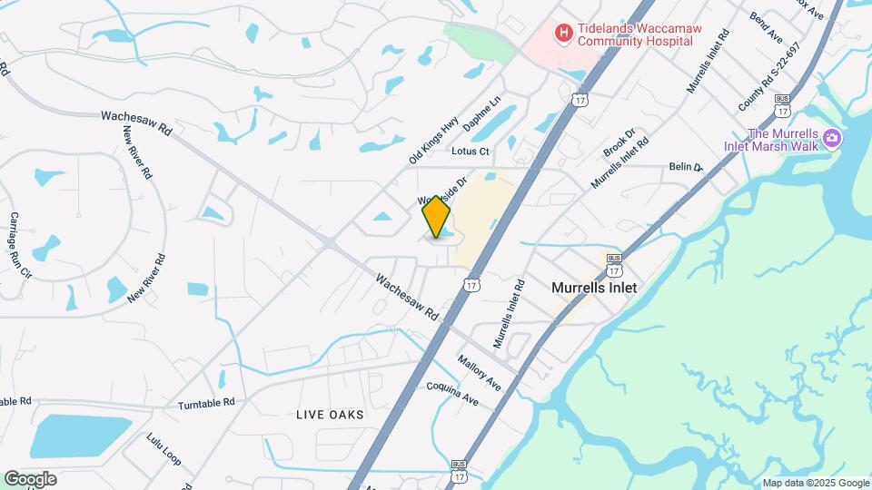 45 Woodhaven Dr Mapa y Detalles de la Ubicación
