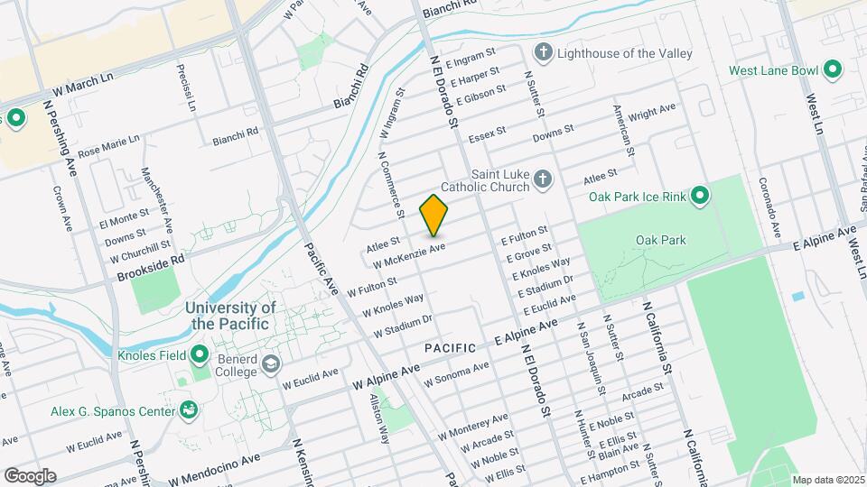 41 W McKenzie Ave Map and Location Details