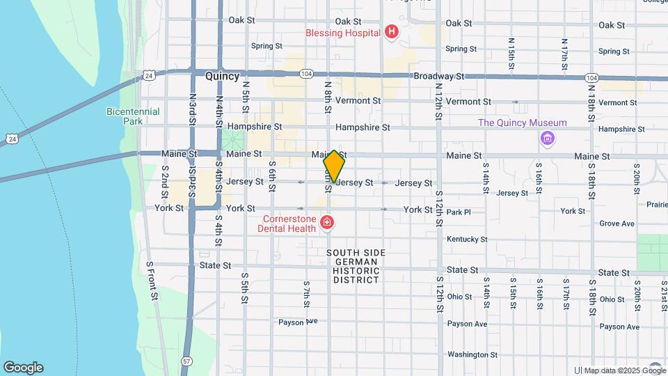 Brewhaus Townhomes Map and Location Details
