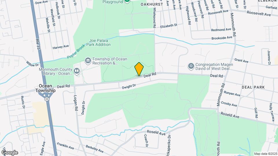 512 Deal Rd Map and Location Details