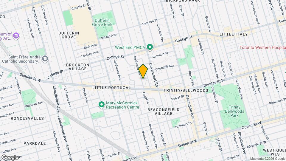 29 Rusholme Rd Map and Location Details