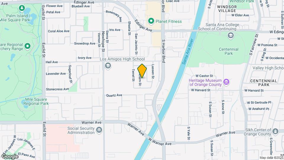 16654 Markham St Map and Location Details