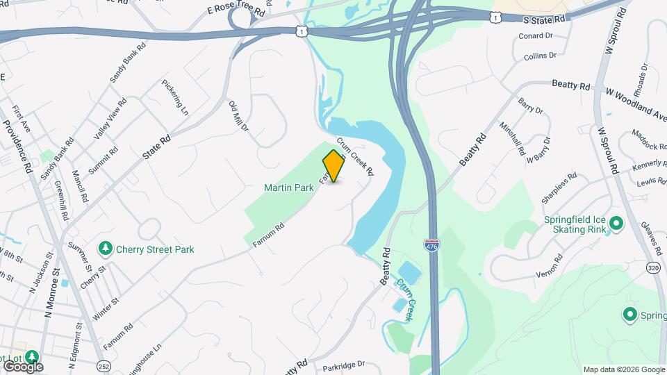 765 Farnum Rd Map and Location Details