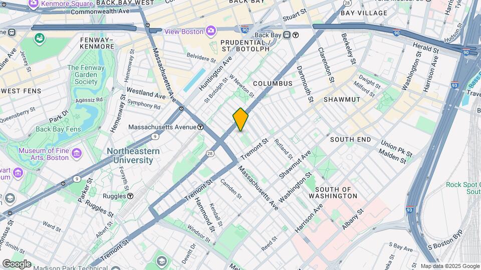 144 Worcester St Map and Location Details