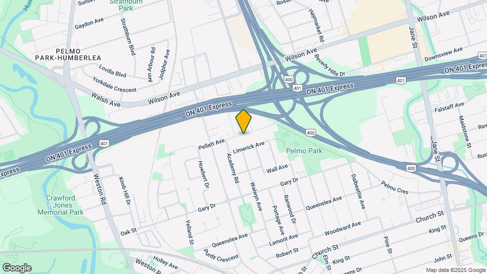 219 Pellatt Av Map and Location Details