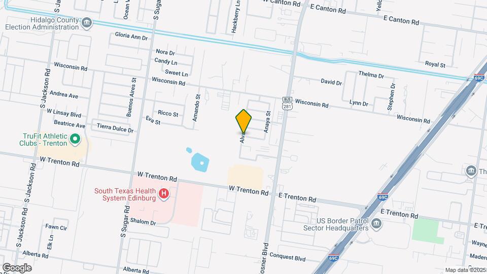 33 Kika De La Garza St Map and Location Details