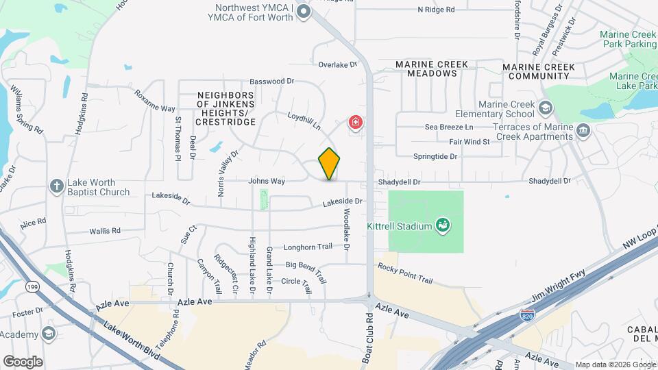 6209 Shadydell Dr Map and Location Details