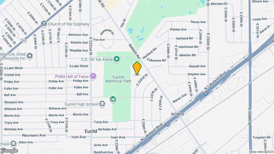 651 Voelker Ave Map and Location Details