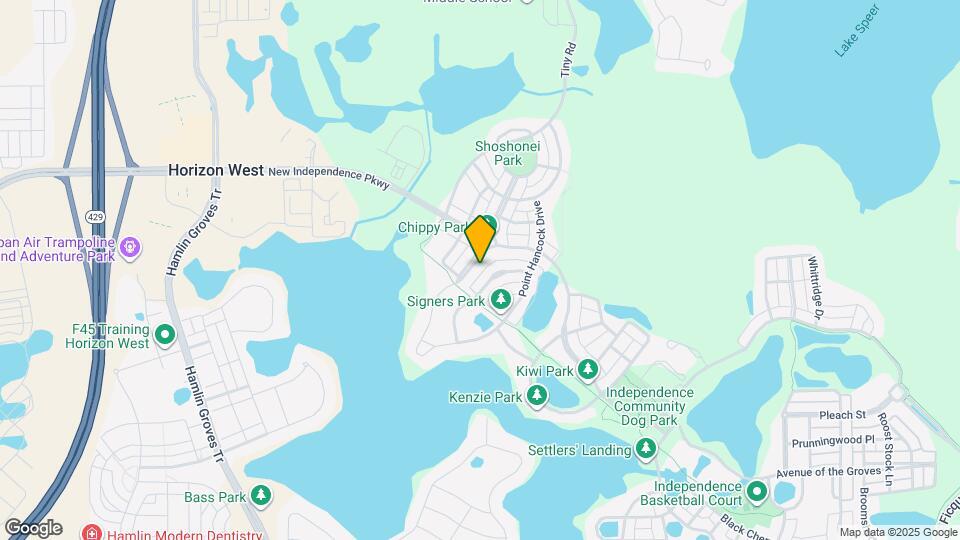 6838 Point Hancock Drive Map and Location Details