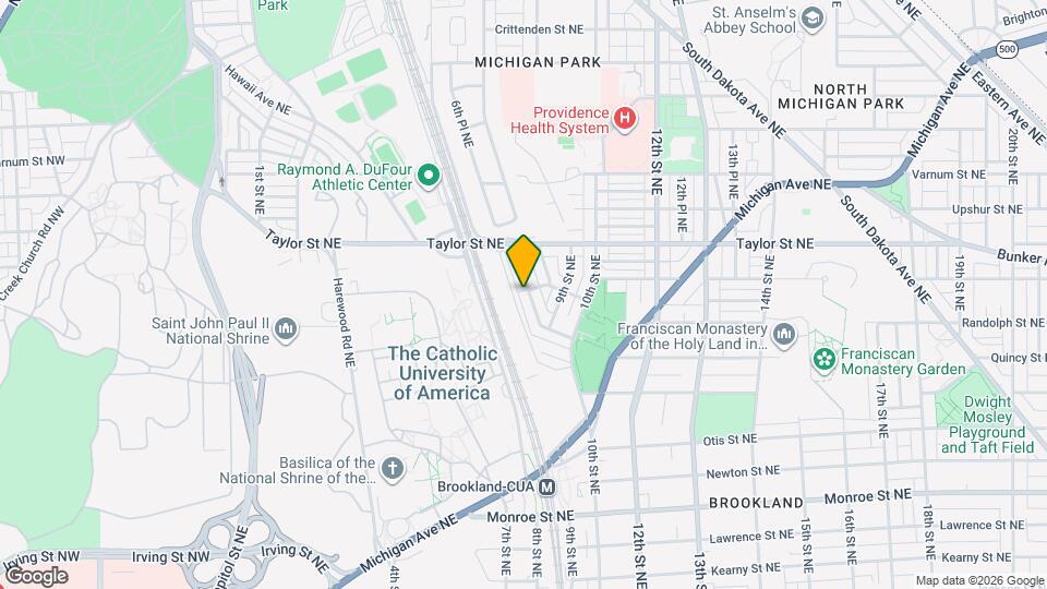 3944 7th St NE Map and Location Details