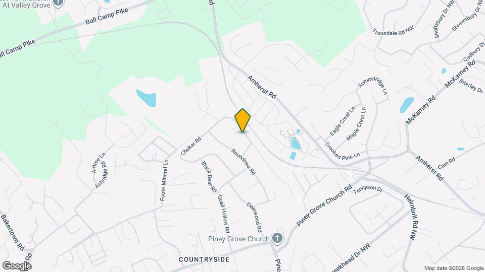 2540 Chukar Rd Mapa y Detalles de la Ubicación