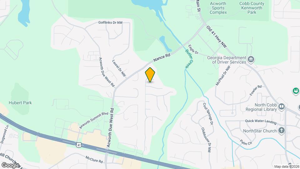 370 Darter Run NW Map and Location Details