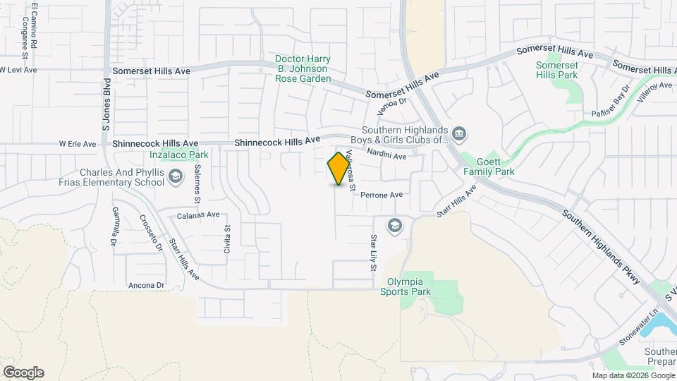 11020 Socrates Rdg St Map and Location Details