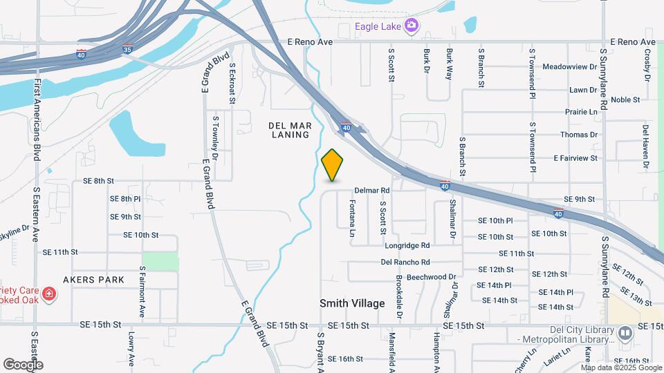 3005 Delmar Rd Map and Location Details