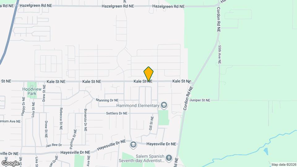 4993 Toledo Ave NE Map and Location Details