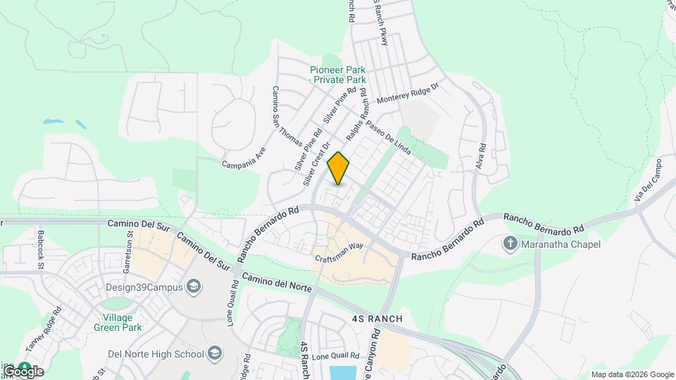 16956 Laurel Hill Ln Map and Location Details