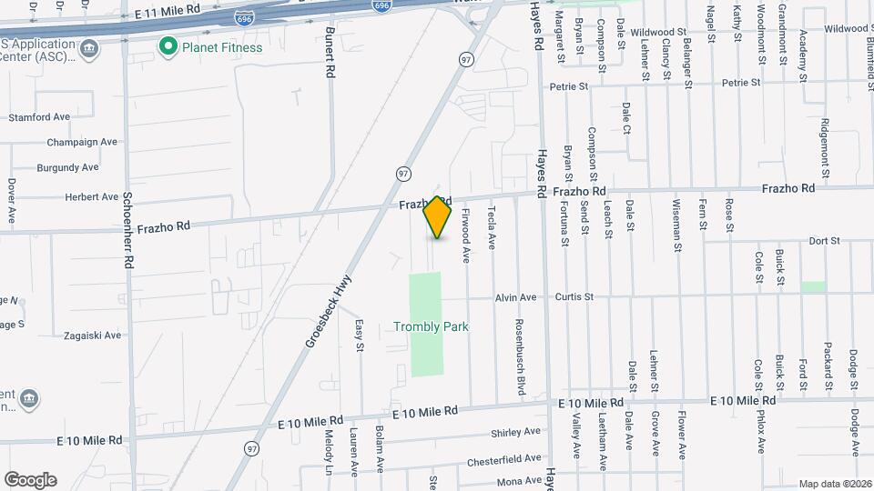 25736 Lira Ln Map and Location Details