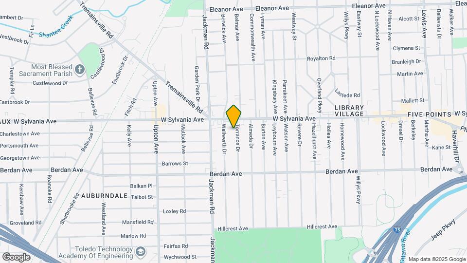 3937 Torrance Dr, Unit 3 Mapa y Detalles de la Ubicación