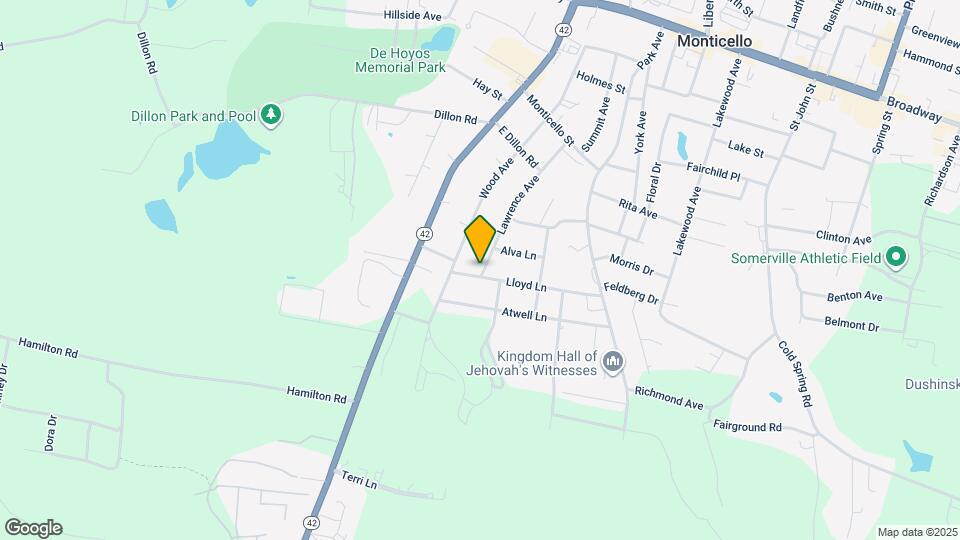 7 Lawrence Ave Map and Location Details