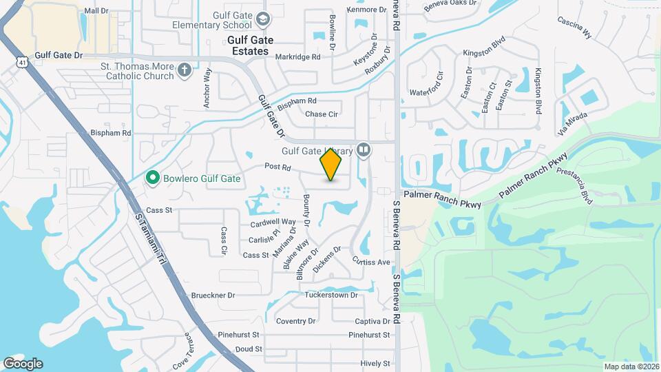 7243 Antigua Pl Map and Location Details