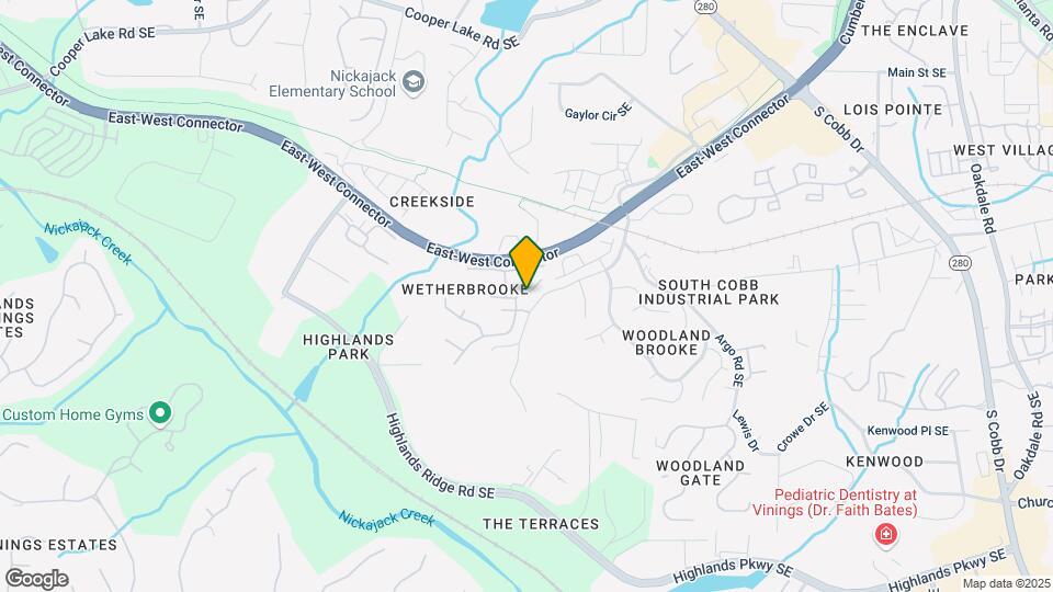 132 Wetherbrooke Ln Map and Location Details