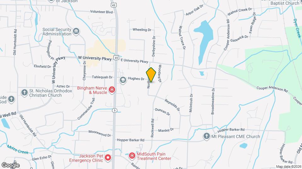 142 Northside Rd Map and Location Details