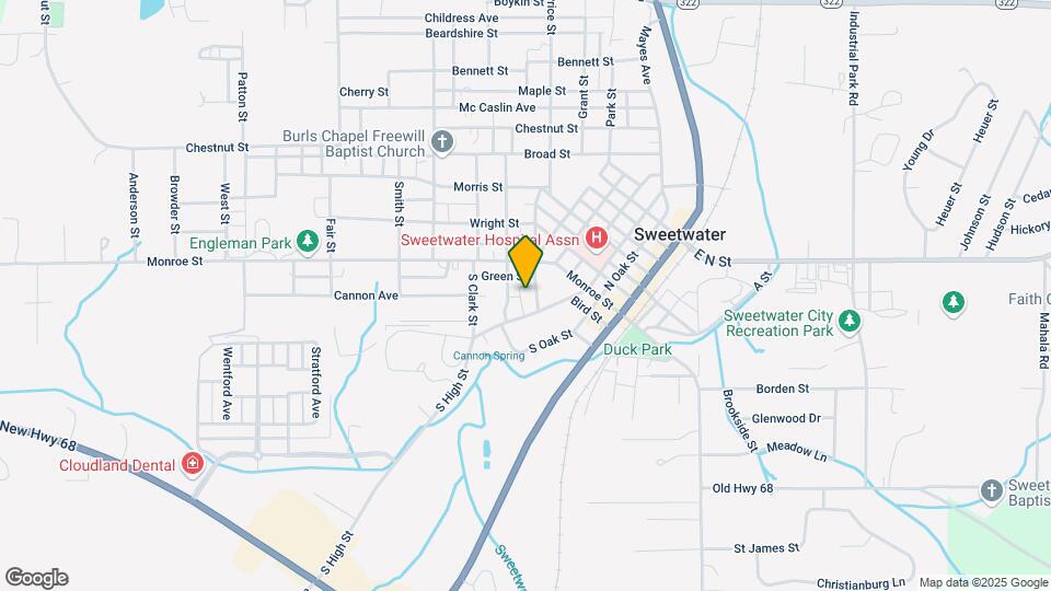 Highland Park Apartments Mapa y Detalles de la Ubicación