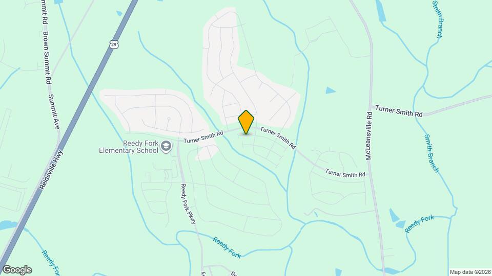 1118 Broholmer Ln Mapa y Detalles de la Ubicación