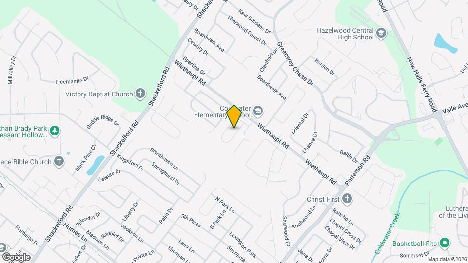 1274 Garden Village Dr Map and Location Details