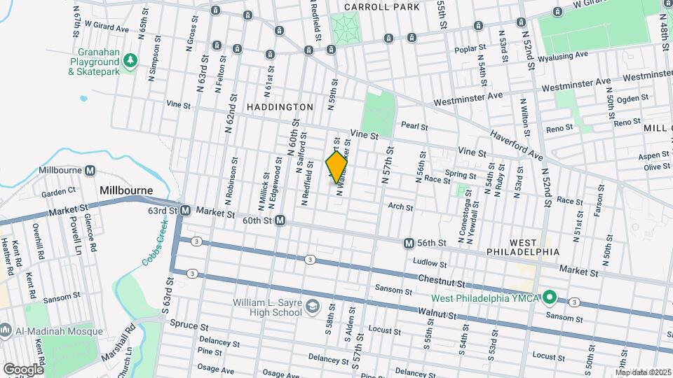 114 N Wanamaker St Map and Location Details
