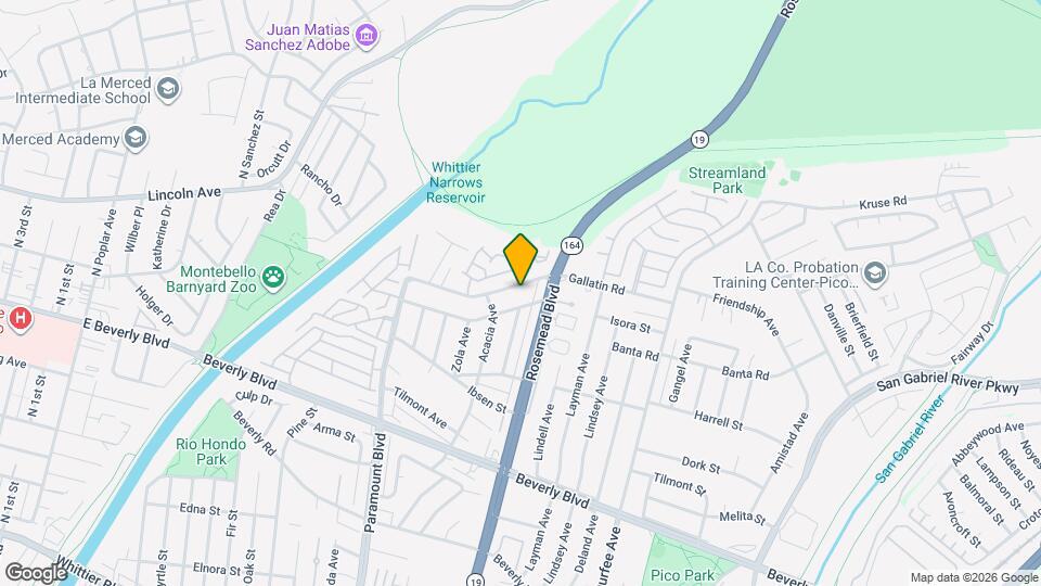 8936 Gallatin Rd Map and Location Details