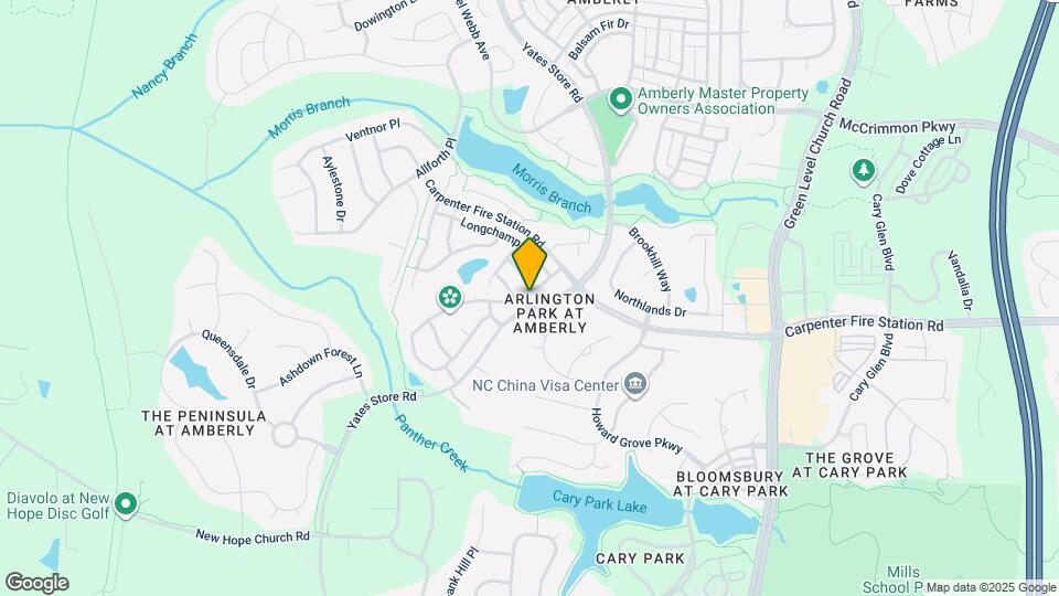 1045 Remington Oaks Cir Map and Location Details