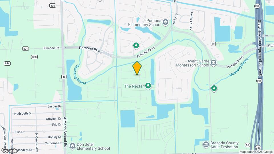 4918 Mango Pk Ln Map and Location Details