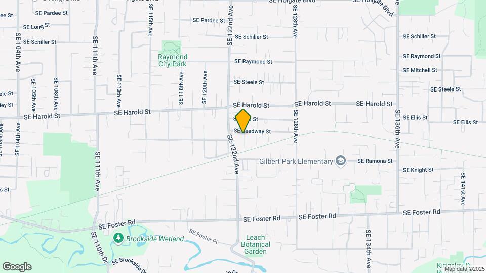 5655 SE 123rd Ave Map and Location Details
