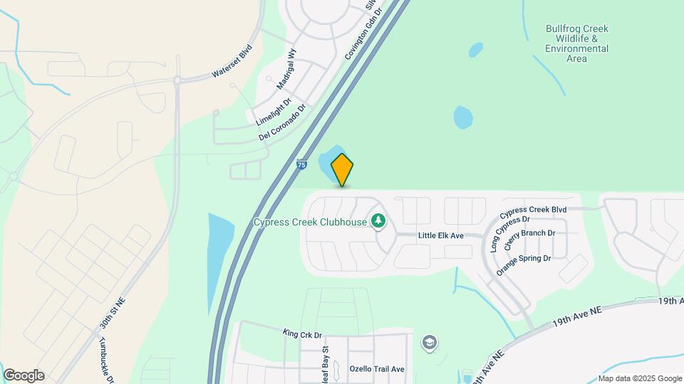 6315 Trent Creek Dr Map and Location Details