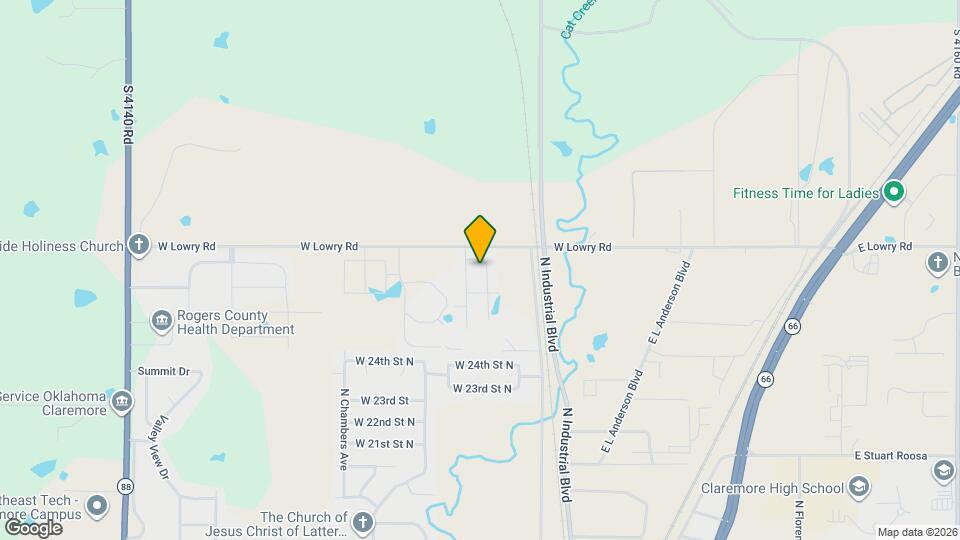 2931 Lariat Ln Map and Location Details