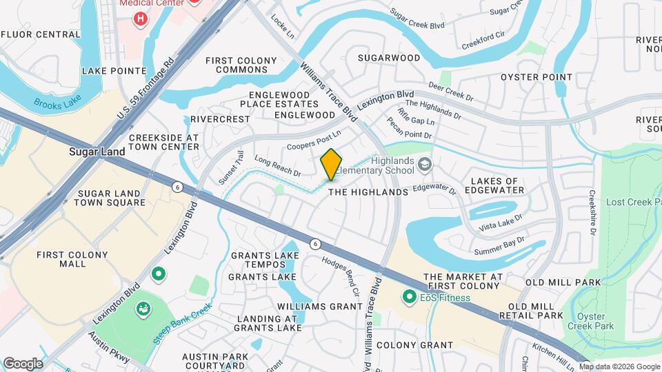 2623 Ferry Landing Map and Location Details