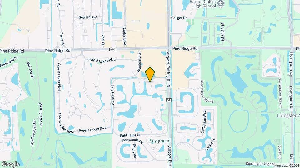1617 Spoonbill Ln Map and Location Details