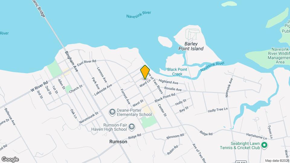 17 Ward Ln Map and Location Details