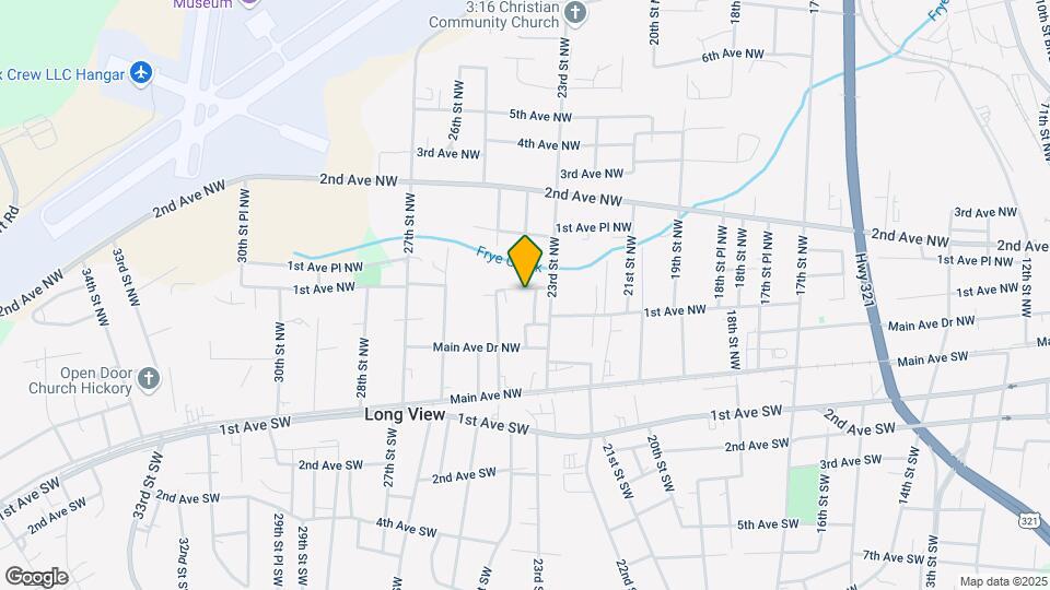 115 23rd St NW Map and Location Details