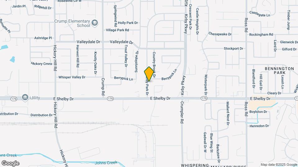 4630 Sandy Park Dr Map and Location Details