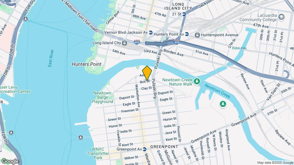 64 Box Street Map and Location Details