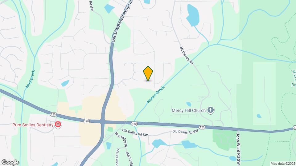 2368 Battle Forest Dr SW Map and Location Details