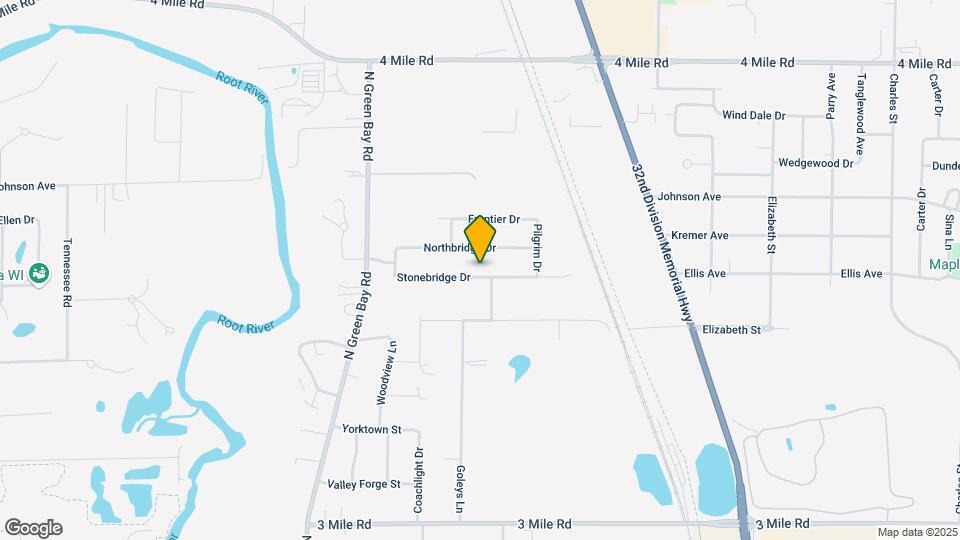 2812 Stonebridge Dr Map and Location Details