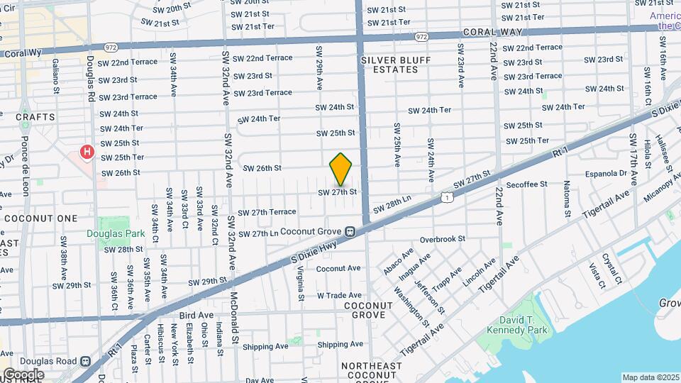 2800 SW 27th Terrace Mapa y Detalles de la Ubicación
