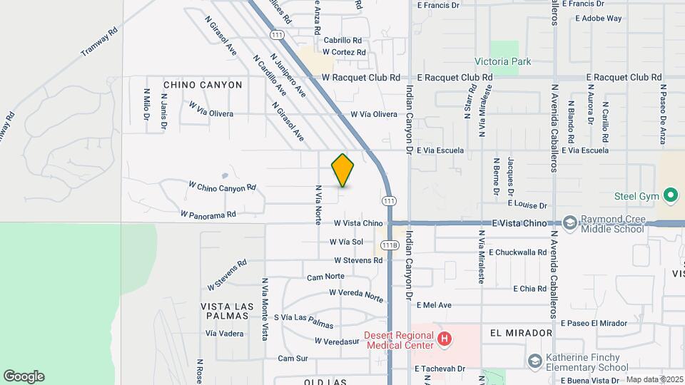 1826 N Mira Loma Way Map and Location Details