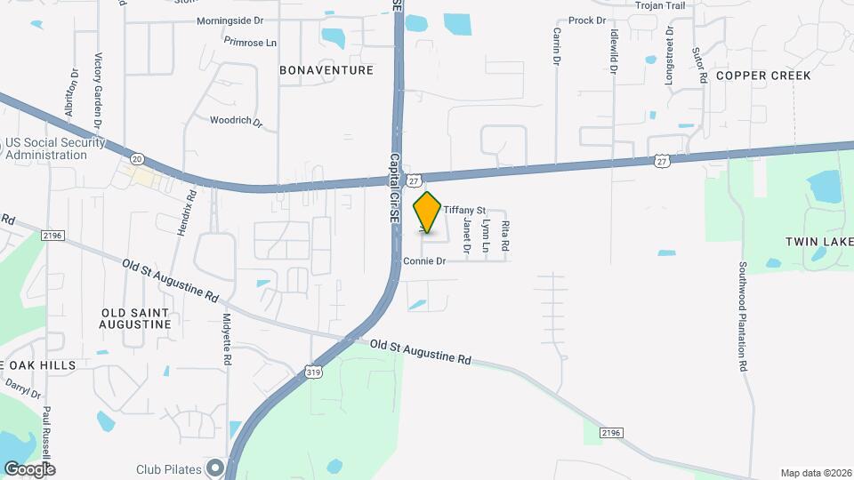 1438 Tami Trail Map and Location Details