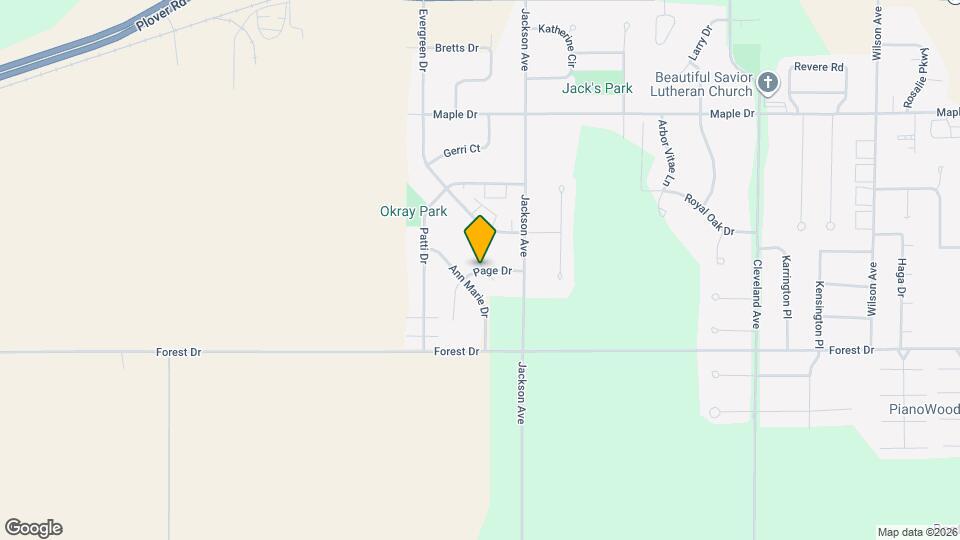 Lily Apartments Mapa y Detalles de la Ubicación